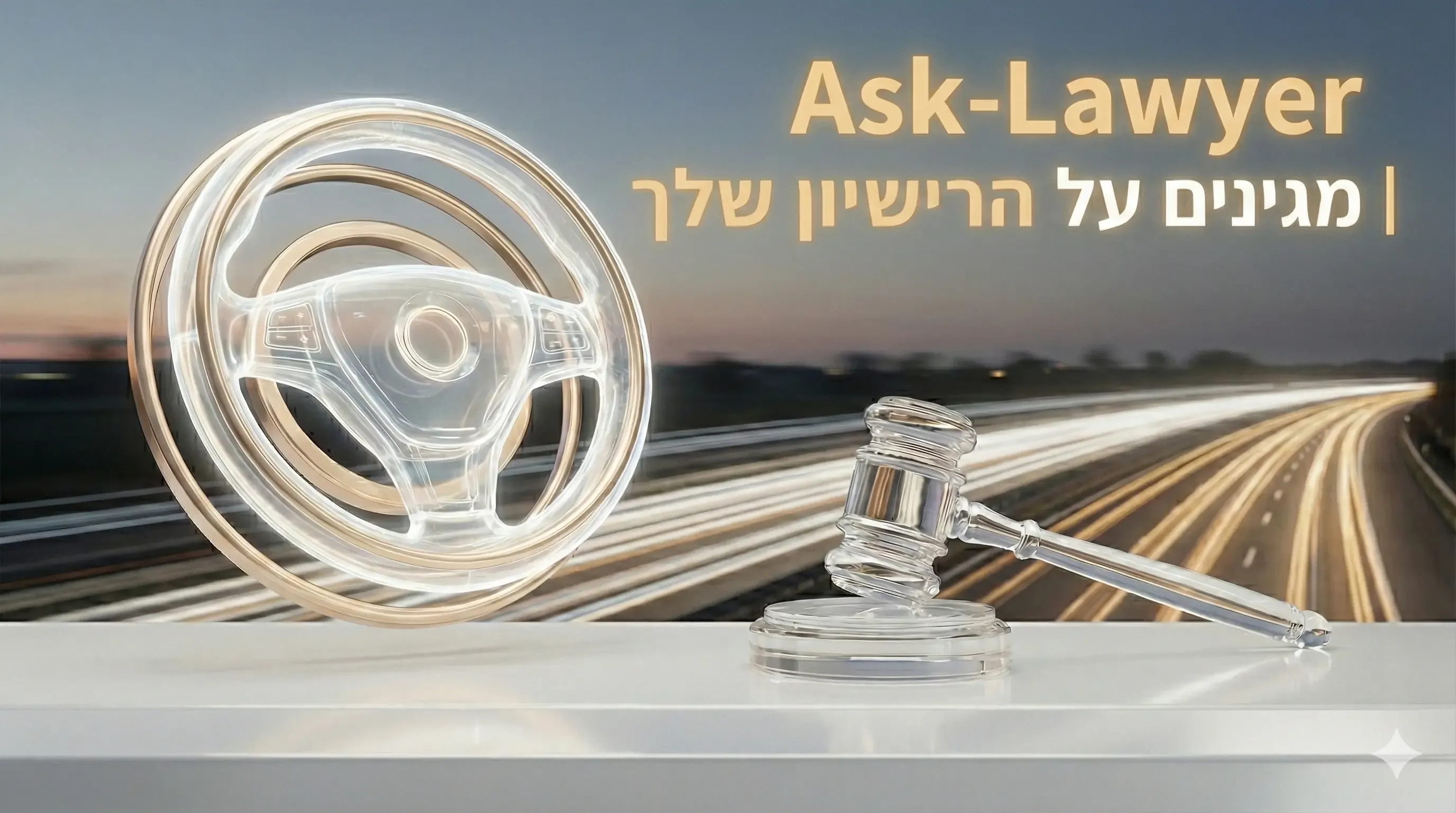 עורך דין תעבורה