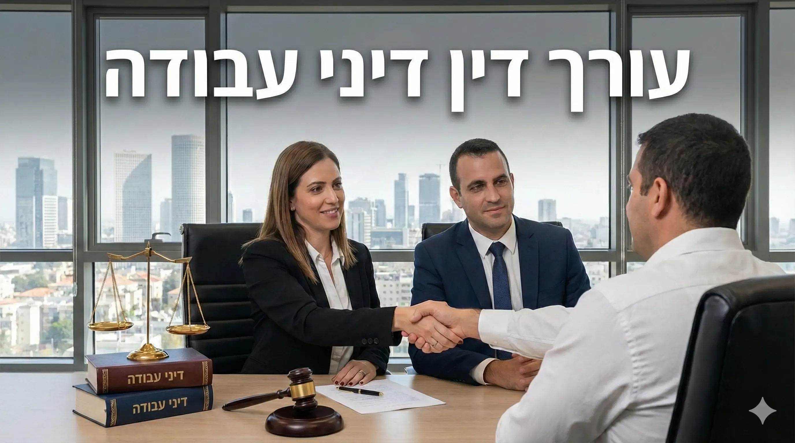 עורך דין דיני עבודה